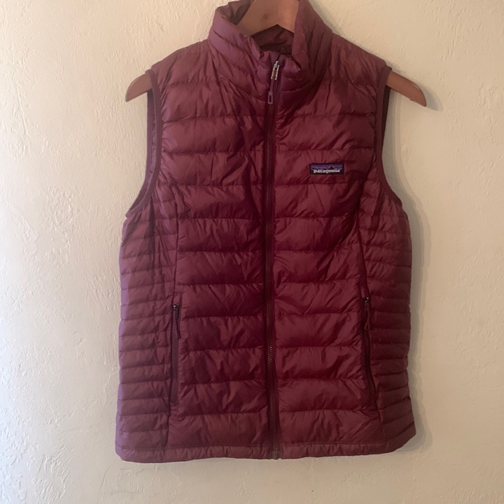Patagonia WornWear nano puffer vest size M